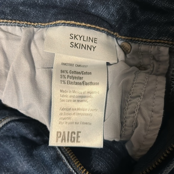 PAIGE Skyline Skinny - Picture 3 of 4